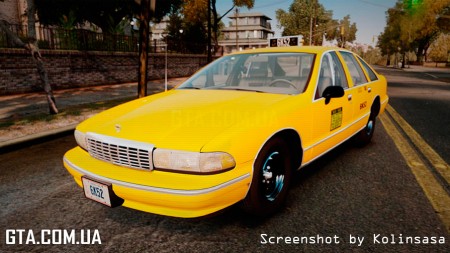 Chevrolet Caprice 1993 L.C.C. Taxi